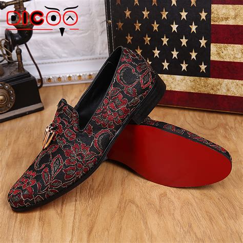 red bottom loafers louis vuitton|louis vuitton red bottoms men's.